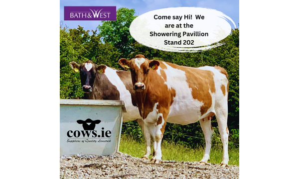 Bath and West Show 2023 Oct 4th, Come say Hi!