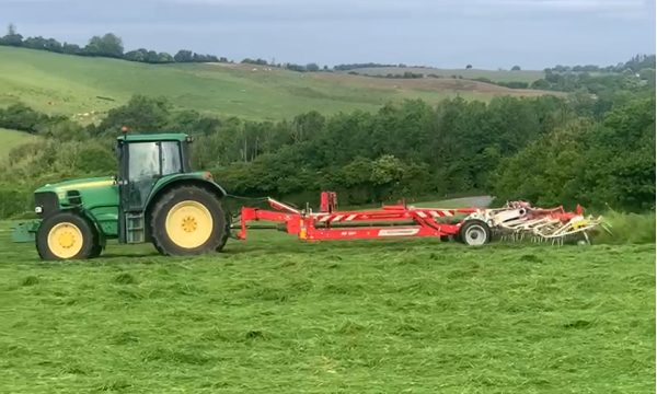 Silage Second Cut June 22