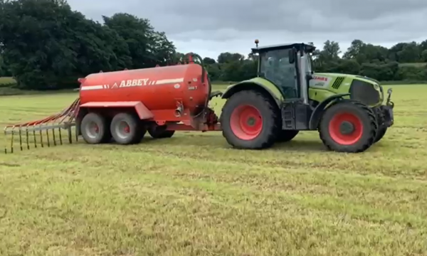 Slurry after the silage